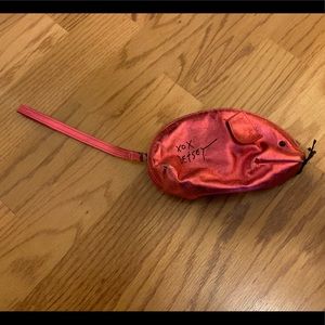 Betsey Johnson Mouse Wristlet